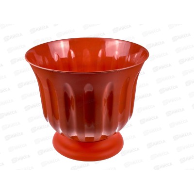 Горшок-Кашпо &quotФламинго&quot 15,0л на подставке (коричневый ) *10 М1490