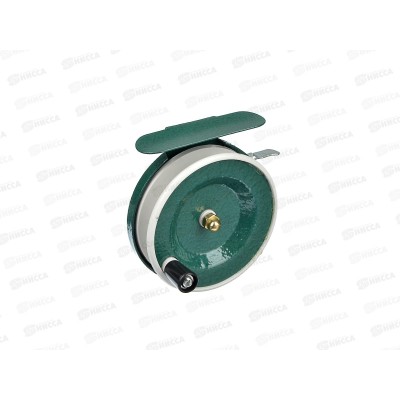 Катушка AZOR инерционная  801 металл+пластик (6,5) 338-390   г