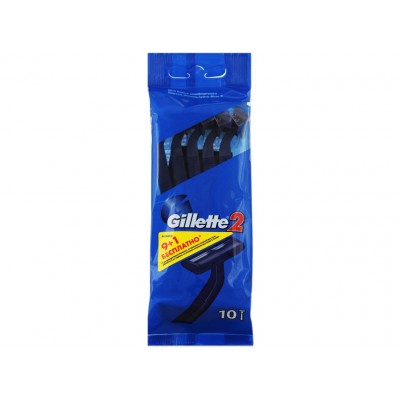 Жиллет Станки Gillette-2 (по 10шт) *24