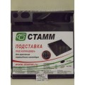 Подставка для календаря  СТАММ черная ПК01 *8 Подставка для календаря  СТАММ черная ПК01 *8