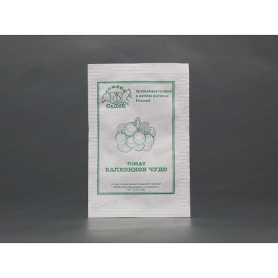 Томат Балконное Чудо закрытый грунт белый пакет (МФ, 0,1, ) СеДек Томат Балконное Чудо закрытый грунт белый пакет (МФ, 0,1, ) СеДек