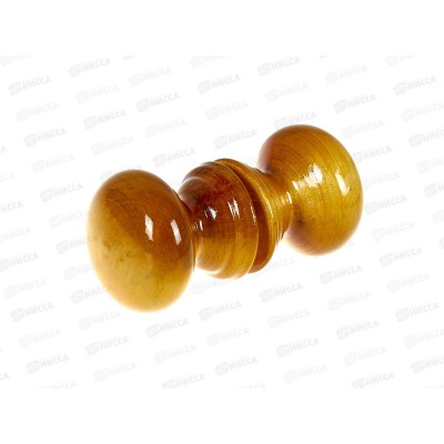 Ручка-кнопка ЙО-ЛИСТВЕННИЦА *24