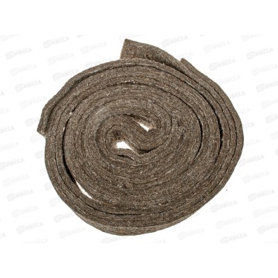 Утеплитель войлочный 6м*30мм*6мм *20/80 Утеплитель войлочный 6м*30мм*6мм *20/80