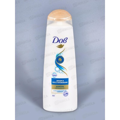 ДАВ шампунь 250мл RT Объем и восстановление *12