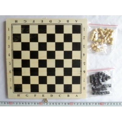 Шахматы деревянные 24*24см (023290) Ж Шахматы деревянные 24*24см (023290) Ж