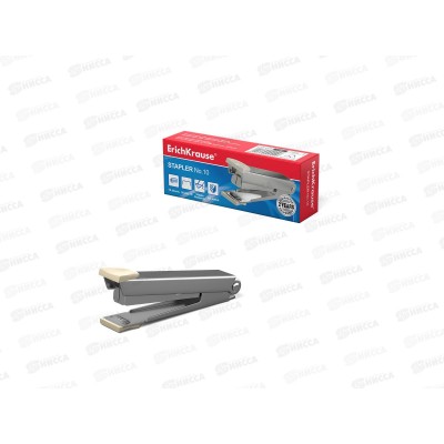 Степлер №10 Erich Krause 4555 до 15листов, серый *12/288 Степлер №10 Erich Krause 4555 до 15листов, серый *12/288