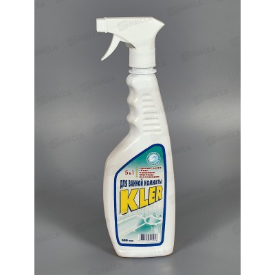 КЛЕР для ванной комнаты 500гр с распылителем *16 КЛЕР для ванной комнаты 500гр с распылителем *16