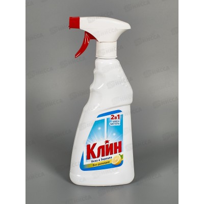 КЛИН Окна Лимон курок 500мл *10