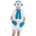 Костюм карнавальный Снеговичок 89050 р.122 см Костюм карнавальный Снеговичок 89050 р.122 см