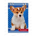 Блокнот 24л ПГС Собаки, 68*98, А7, глит. *24