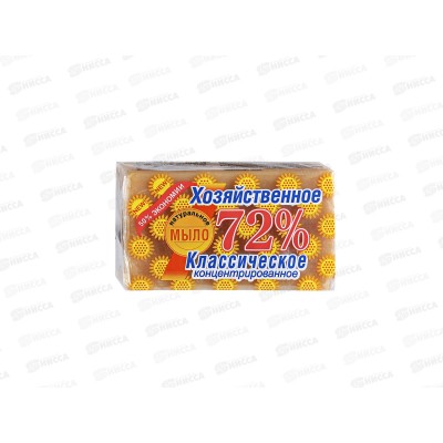 Хозяйственное мыло Аист 72% &quotКлассическое&quot 150г *60