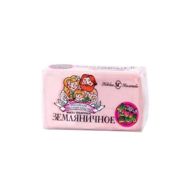 Невская Косметика ЗЕМЛЯНИЧНОЕ мыло 140г *48/4 Невская Косметика ЗЕМЛЯНИЧНОЕ мыло 140г *48/4