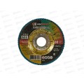 Диск лепестковый  по металлу (Луга) Р80 115*22 *5/80