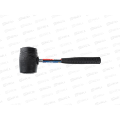 Киянка резиновая 450г металлическая ручка 662-310 г