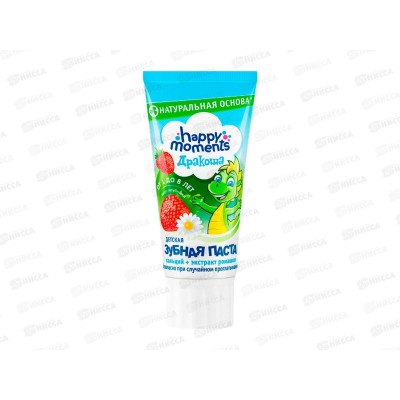 Концерн Калина ДРАКОША зубная паста гель 60мл Клубника *30 Концерн Калина ДРАКОША зубная паста гель 60мл Клубника *30