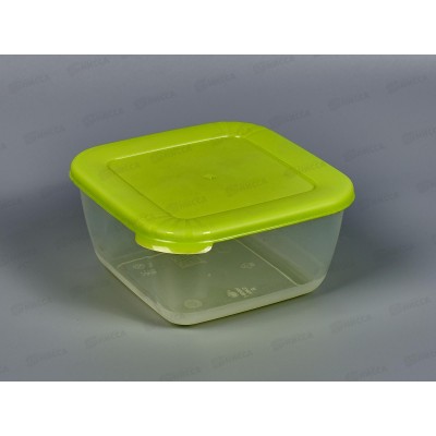 Контейнер СВЧ 0,46л Лайт квадратный С542 *90 Контейнер СВЧ 0,46л Лайт квадратный С542 *90