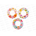 Круг надувной 59241 (61см) Lively в асс 6-10лет INTEX