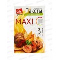ПАКЕТЫ для запекания универсальные Grifon MAXI 450*550мм 3шт 101-212 *48