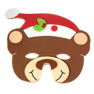 Маска карнавальная "Медведь" 302311