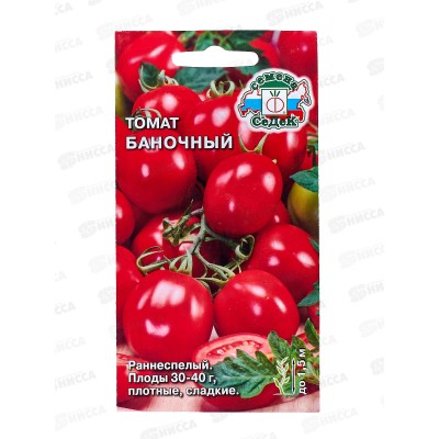 Томат Баночный закрытый грунт (Евро, 0.1 9181) Балконный СеДек Томат Баночный закрытый грунт (Евро, 0.1 9181) Балконный СеДек