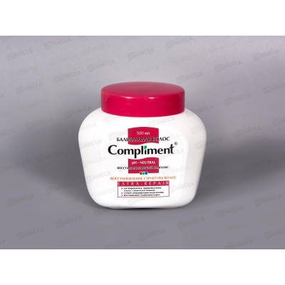 КОМПЛИМЕНТ Бальзам для волос Extra-Repair 500мл восстановление *12 КОМПЛИМЕНТ Бальзам для волос Extra-Repair 500мл восстановление *12