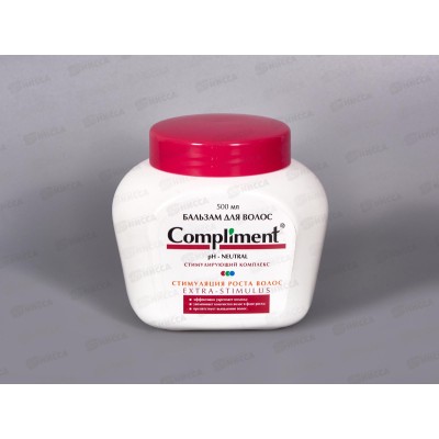 КОМПЛИМЕНТ Бальзом для волос Extra-Stimulus 500мл стимуляция  роста волос *12