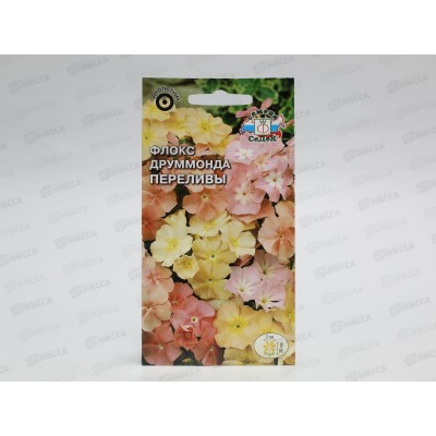 Флокс Друммонда Переливы (низкорослая) (Евро, 0,2) красные СеДек +