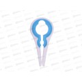 Открывалка универсальная для винтовых крышек AN80-127 *72 Открывалка универсальная для винтовых крышек AN80-127 *72