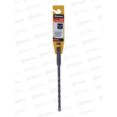 БУР SDS-plus D6x160мм 654-132 г *50 БУР SDS-plus D6x160мм 654-132 г *50