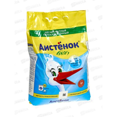 Аистенок стиральный порошок 4000г *4 Аистенок стиральный порошок 4000г *4
