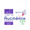 Аистенок туалетное мыло детское с экстрактом лаванды 70г *72 Аистенок туалетное мыло детское с экстрактом лаванды 70г *72