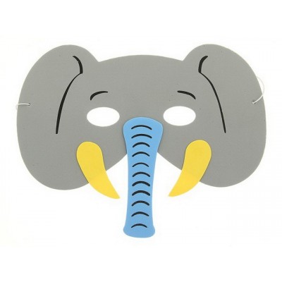 Маска карнавальная "Слоненок" 730909