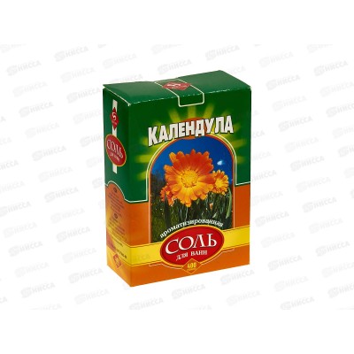 Соль для ванн 400г Календула *32 Б Соль для ванн 400г Календула *32 Б