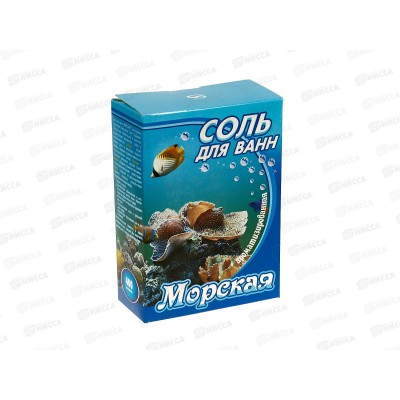 Соль для ванн 400г Морская *32 Б Соль для ванн 400г Морская *32 Б