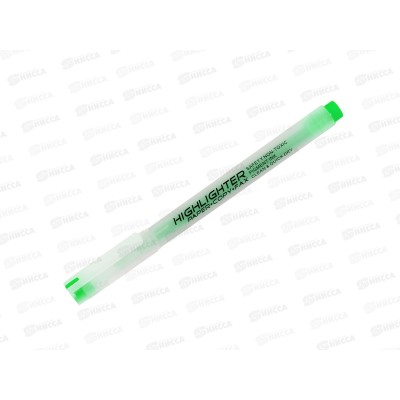 Маркер LAMARK текстовый   зеленый, 0097 *24 Маркер LAMARK текстовый   зеленый, 0097 *24