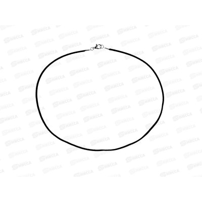 Шнурок для бижутерии бархатный