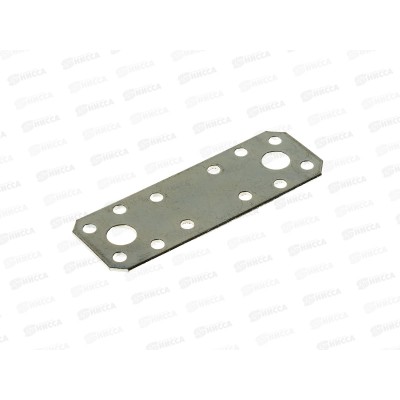 Пластина крепёжная 100*35*2.0 цинк *50