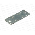 Пластина крепёжная 140*55*2.0 цинк *30