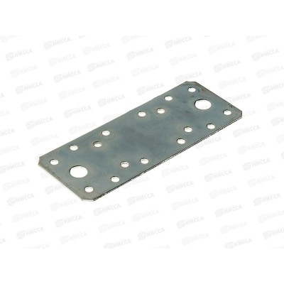 Пластина крепёжная 140*55*2.0 цинк *30