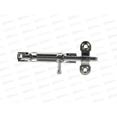 Задвижка накладная 3Т цельный движок цинк *150