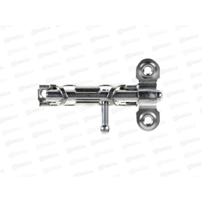 Задвижка накладная 3Т1 цельный движок цинк *200