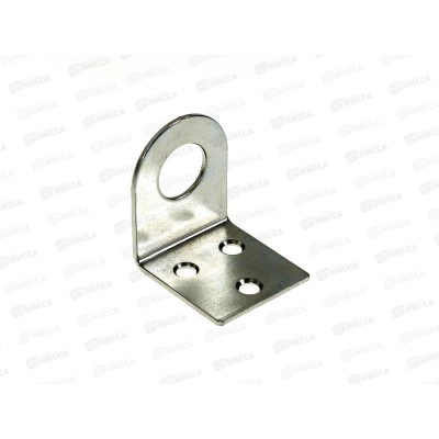 Пробой-ушко гнутое 40*90 цинк *100 Пробой-ушко гнутое 40*90 цинк *100