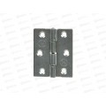 Петля карточная 50*40 цинк *300 Петля карточная 50*40 цинк *300