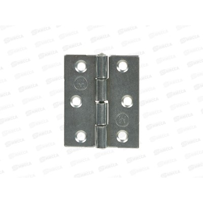 Петля карточная 50*40 цинк *300 Петля карточная 50*40 цинк *300