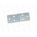 Петля карточная 110*40 цинк *100 Петля карточная 110*40 цинк *100