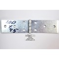 Петля карточная 200*45 S-2.8мм цинк *40