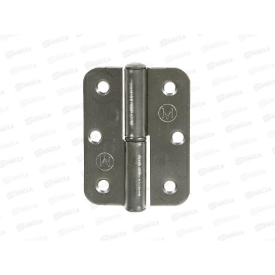 Петля накладная ПН1-70 правая без покрытия *120