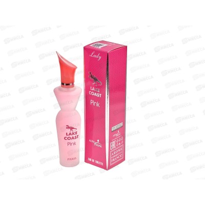 AAF 50мл Lady Lake Coast Pink, туалетная вода женская *28 М