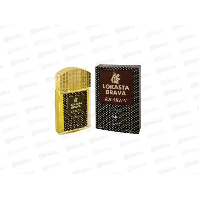 AAM 100мл Lokasta Brava Kraken, туалетная вода мужская М AAM 100мл Lokasta Brava Kraken, туалетная вода мужская М