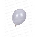 Шары 10&quot/01 пастель White (100шт) 1102-0260